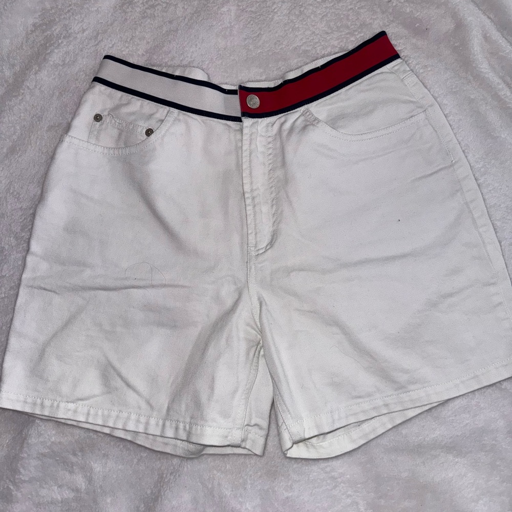Tommy Hilfiger white shorts